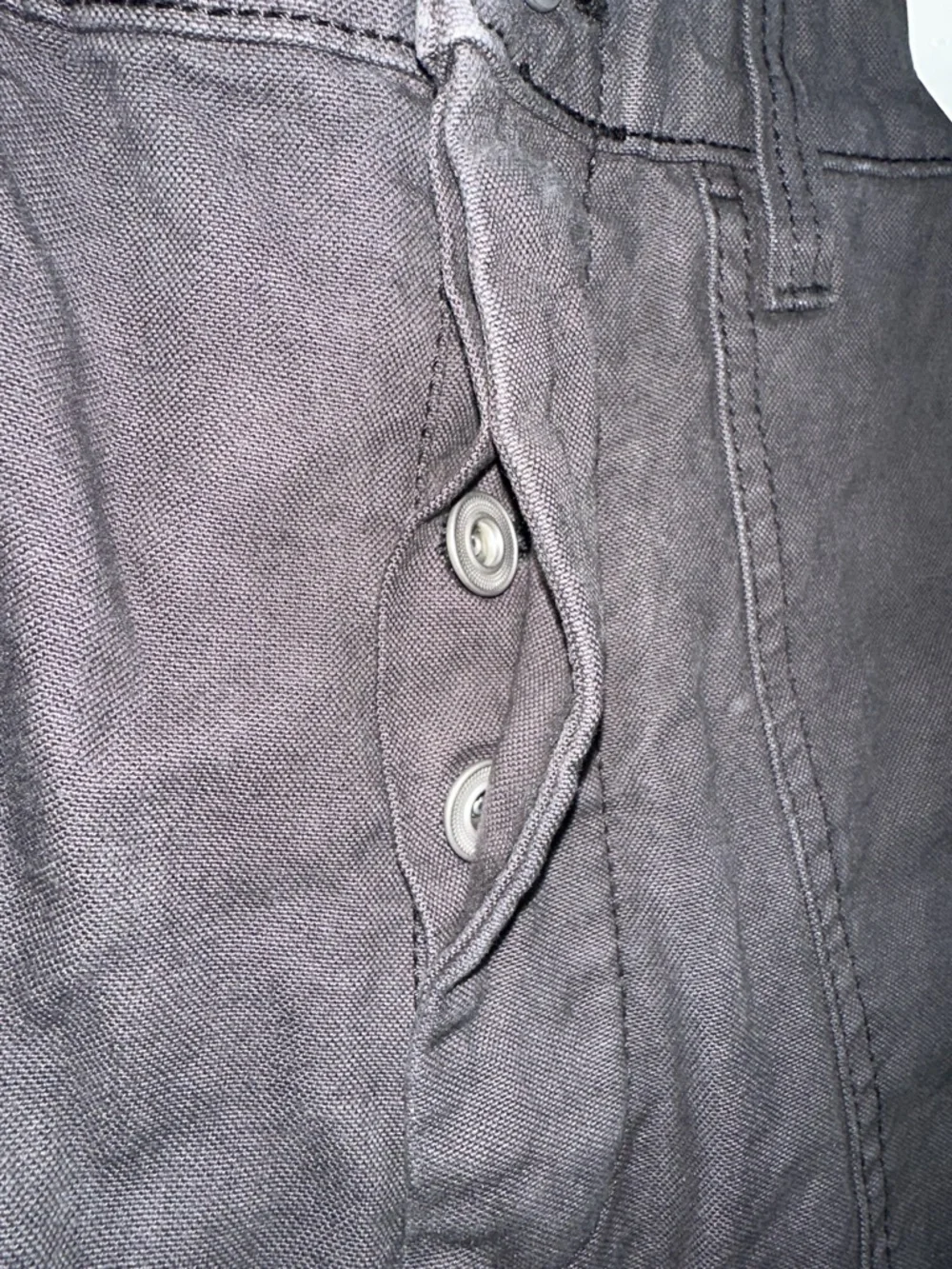 Madewell NWT relaxed straight workwear pant mens in‎ black coal  31x32